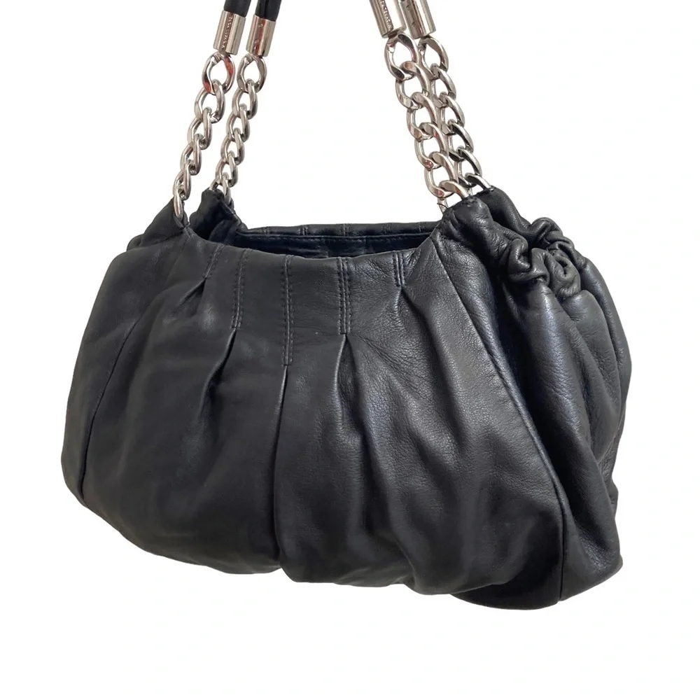 Michael kors soft leather pleated hobo bag BEAUTIFUL
